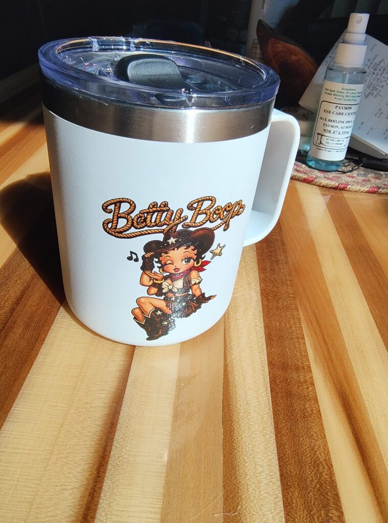 betty boop mug